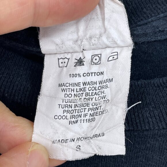 We Came as Romans Vintage Y2K Adult S Metalcore Band Wolf Tee Black Distressed - Picture 11 of 12